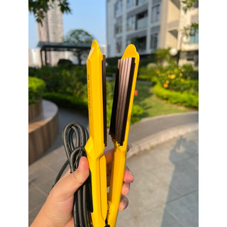 Máy Dập Xù vàng bản to