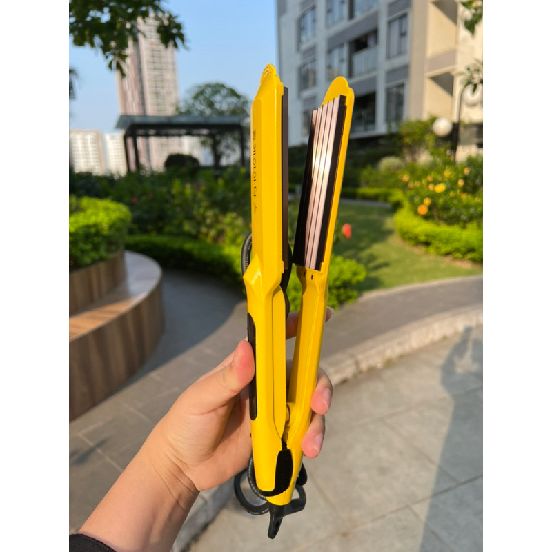 Máy Dập Xù vàng bản to