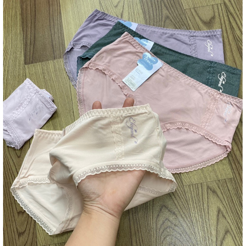 Quần lót nữ cotton co giãn trẻ trung nâng mông không viền PT141