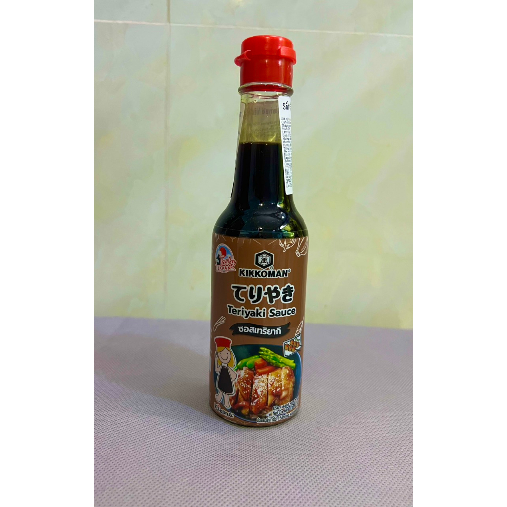 Sốt Kikkoman Tasty Japan Teriyaki 150ml