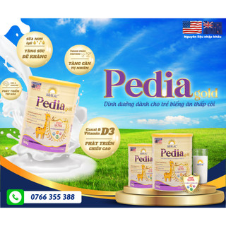 Sữa Pedia 900gr- Giúp trẻ ăn ngon. thông minh, cao lớn