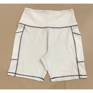 (Q1818) Quần đùi ôm thun cotton - Thanh lý vnxk