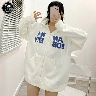 Áo Hoodie Zip Nỉ Ngoại ANNA BOBERY nam nữ Unisex (HD640 - Ảnh Thật)