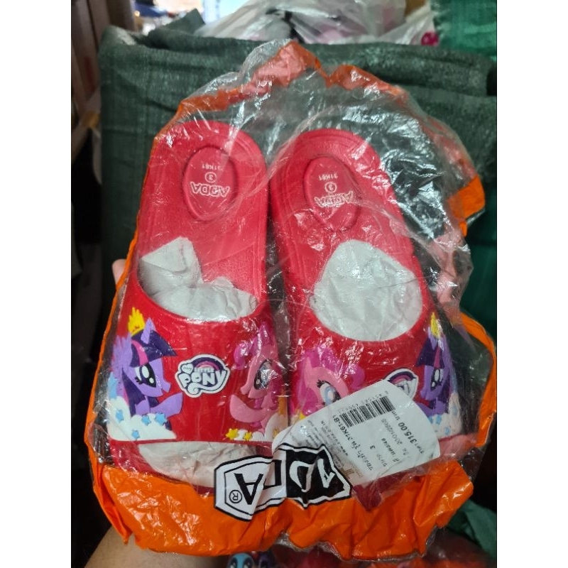 Dép Thái Lan Ngựa Pony cho bé gái - Model Adda 31K61