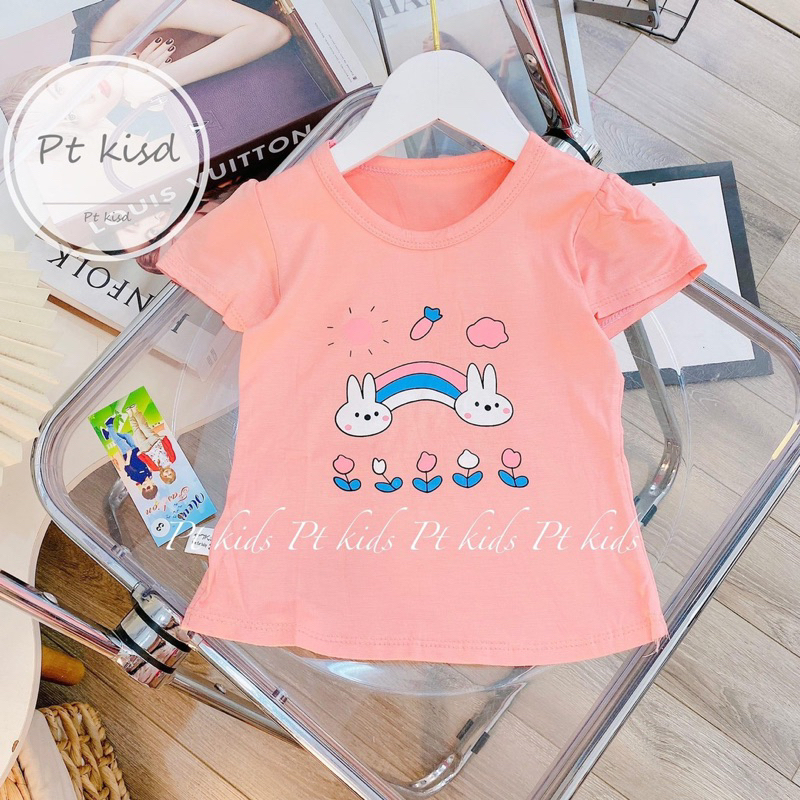 Áo thun lạnh cực mịn cho bé gái T122