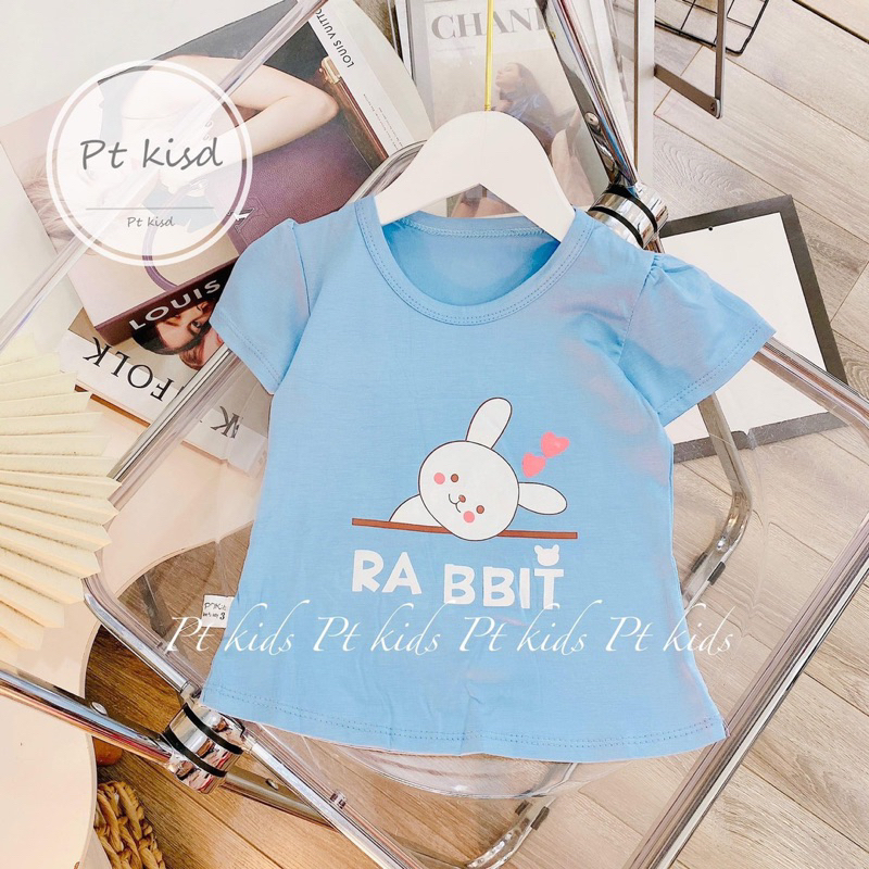 Áo thun lạnh cực mịn cho bé gái T122