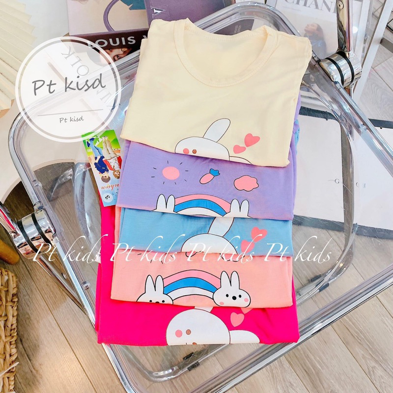 Áo thun lạnh cực mịn cho bé gái T122