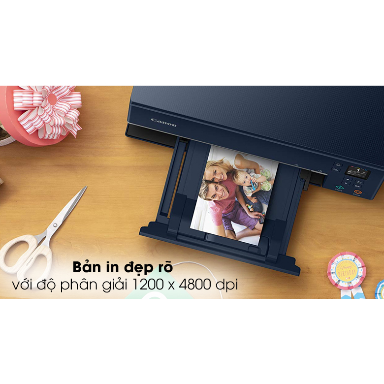 Máy In Ảnh Phun Màu Canon PIXMA TS6370 Wifi