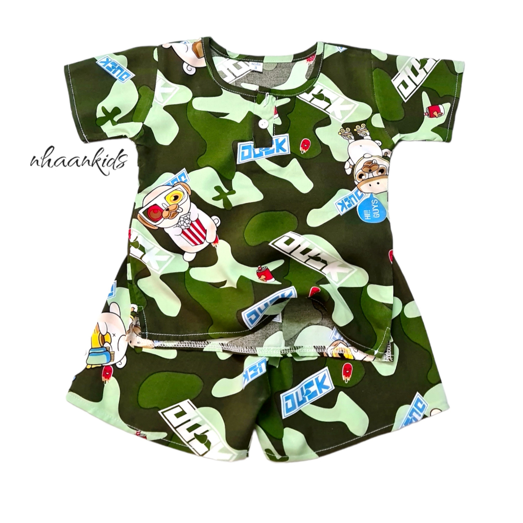 BỘ TOLE LANH SIÊU MÁT TAY NGẮN CHO BÉ TRAI - NHÀ AN KIDS