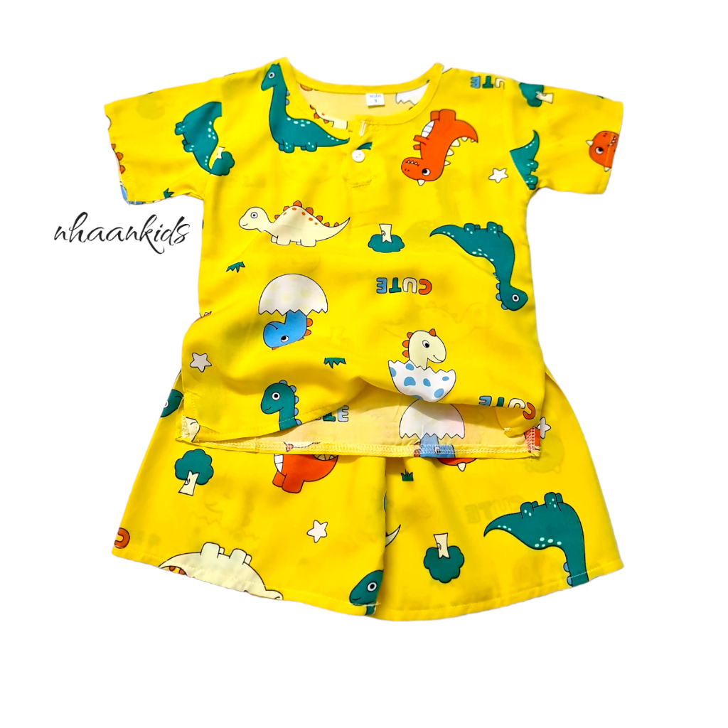 BỘ TOLE LANH SIÊU MÁT TAY NGẮN CHO BÉ TRAI - NHÀ AN KIDS