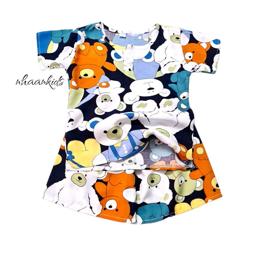 BỘ TOLE LANH SIÊU MÁT TAY NGẮN CHO BÉ TRAI - NHÀ AN KIDS