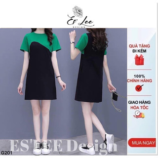 Đầm nữ bigsize che bụng từ 45kg - 110kg. Đầm dự tiệc bigsize. Chất liệu vải Manggo mềm mát, co giãn, thấm hút mồ hôi.