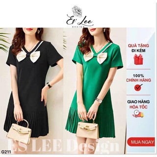 Đầm xuông bigsize 45kg - 110kg. Đầm xuông dáng A, chất vải Lumi mềm mát co giãn 4 chiều.