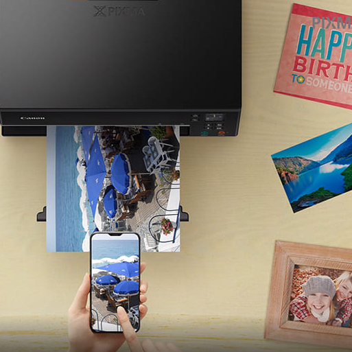 Máy In Ảnh Phun Màu Canon PIXMA TS6370 Wifi