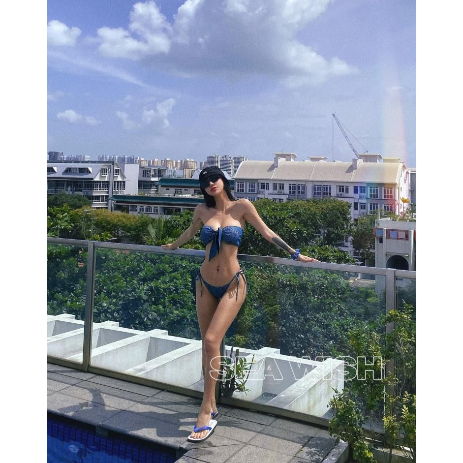 Bikini nâng ngực quyến rũ, áo quây sexy