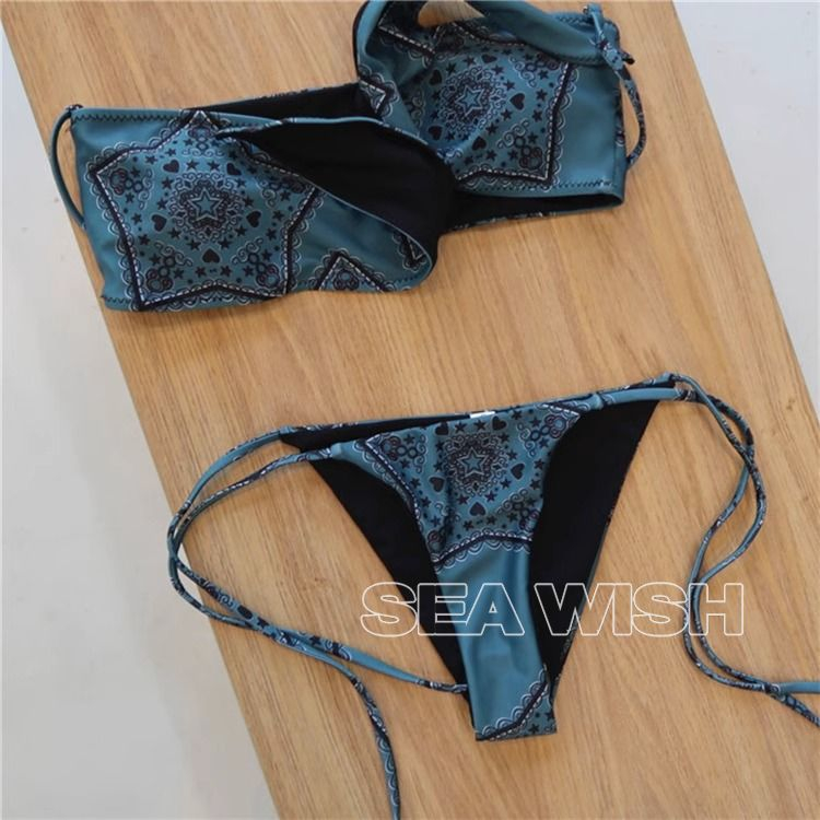 Bikini nâng ngực quyến rũ, áo quây sexy