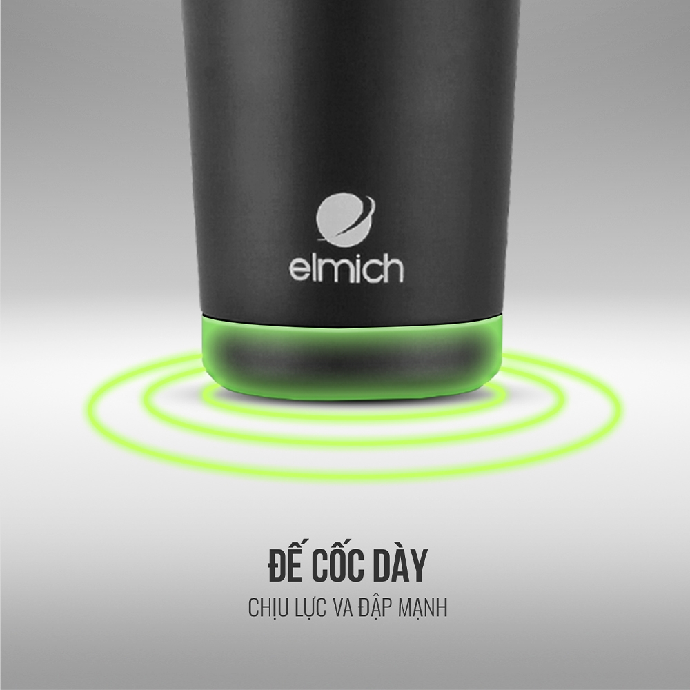Cốc giữ nhiệt Elmich inox 304 580ml EL 3666 - Hàng chính hãng