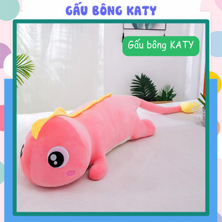 Gấu bông khủng long đuôi tim, Gấu bông dễ thương - Gối ôm hình thú quà tặng cho bé
