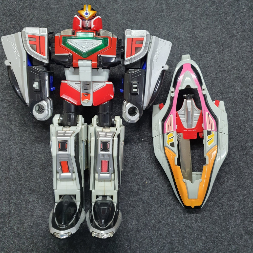 Dx Gattai Robo Xác 2001 - 2011 | Đồ Chơi Siêu Nhân Super Sentai | Bandai