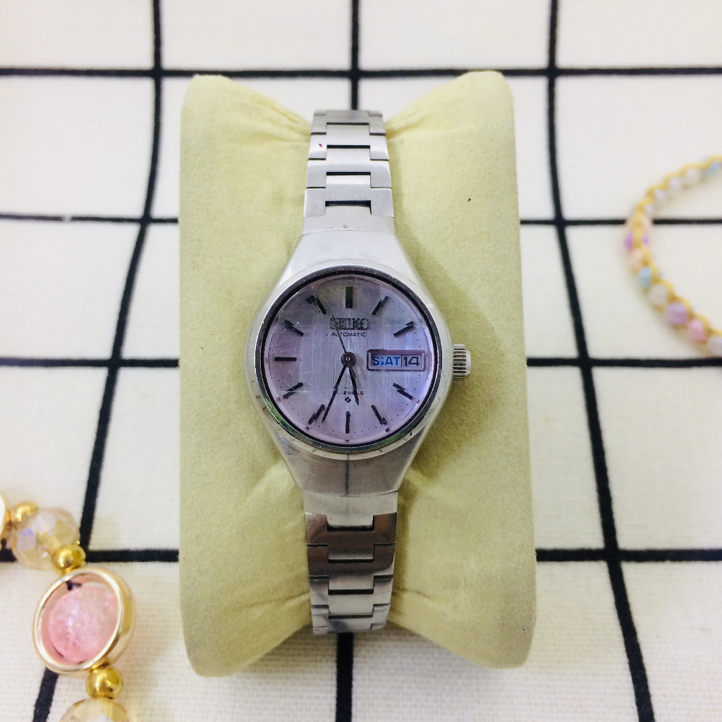 Đồng hồ nữ Seiko Automatic nội địa Nhật 21 Jewel