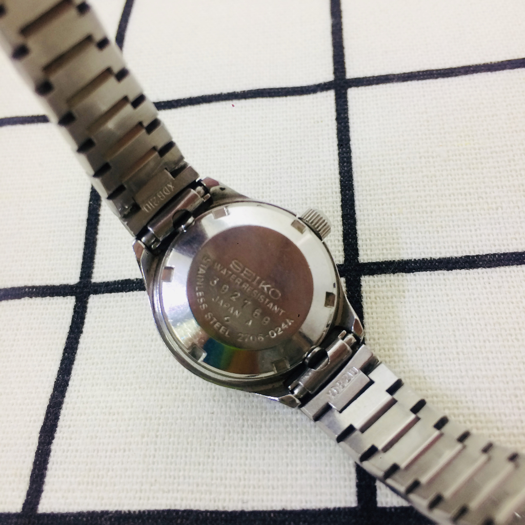 Đồng hồ nữ Seiko Automatic nội địa Nhật 21 Jewel