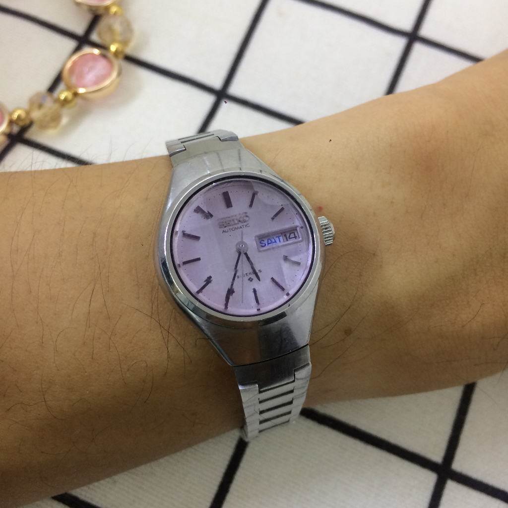 Đồng hồ nữ Seiko Automatic nội địa Nhật 21 Jewel