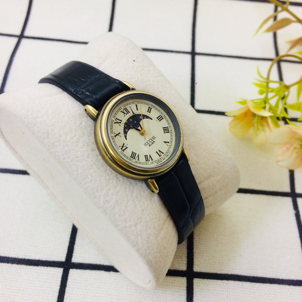 Đồng hồ nữ Alba trăng sao ngày