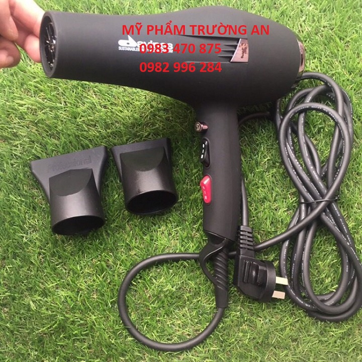 Máy sấy tóc Davines 6690 2500W, Máy sấy tóc salon công suất lớn dùng cho salon chuyên dụng
