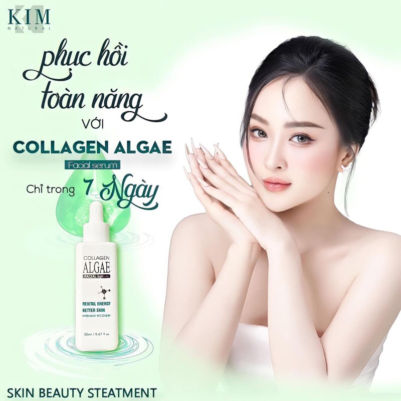 SERUM COLLAGEN ALGAE CĂNG BÓNG MỊN DA