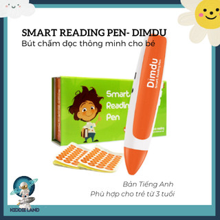 Bút chấm đọc tương tác thông minh cho bé - smart pen learning english for kid