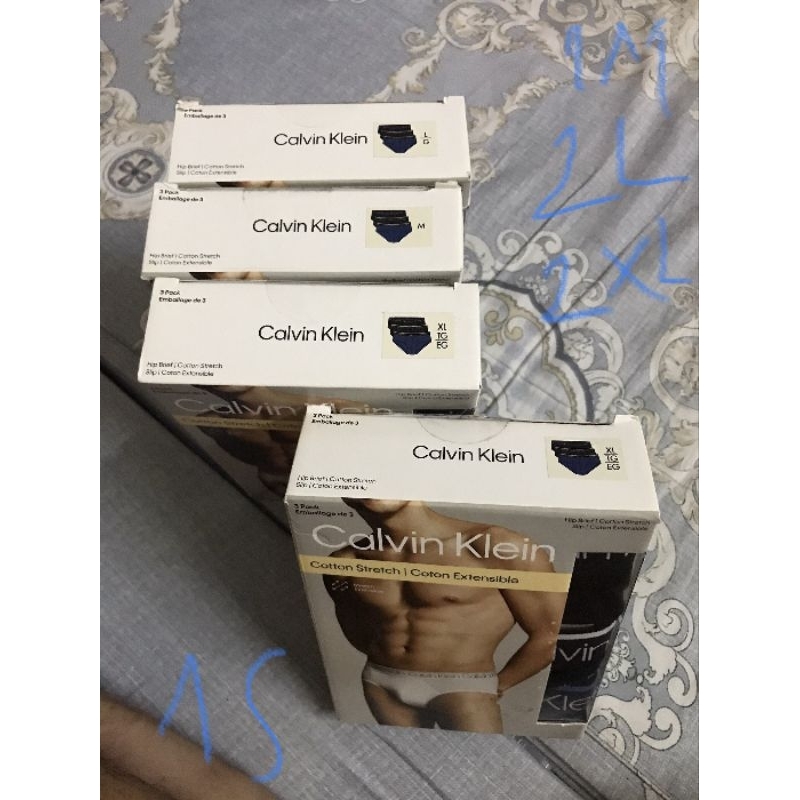 🇺🇸Quần Tam giác nam 🇺🇲🐅🐅 Hiệu : Calvin Klein