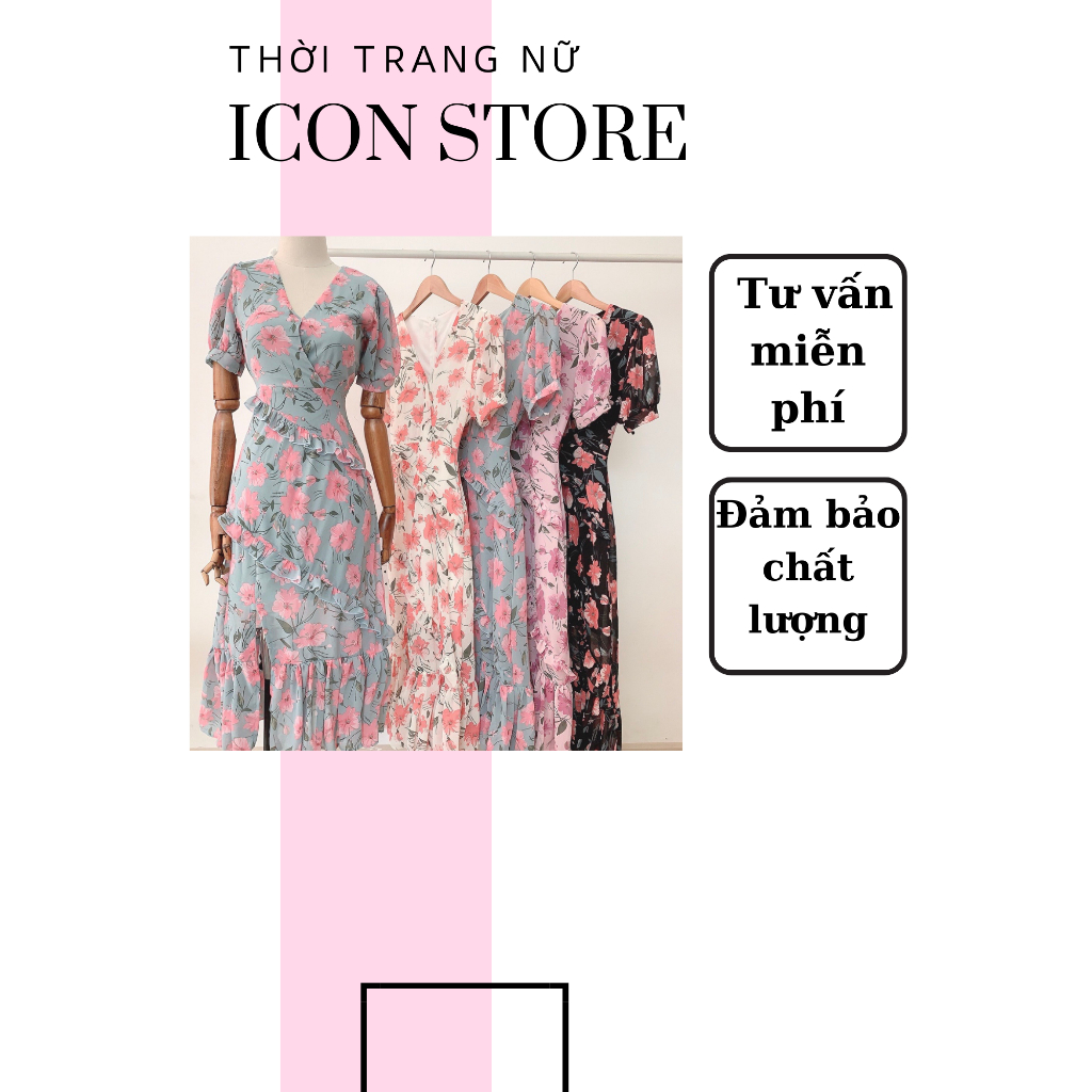 ĐẦM NỮ VÁY MAXI DÀI ĐI BIỀN MS23