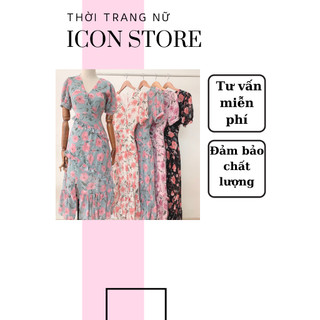 Đầm nữ váy maxi dài đi biền ms23