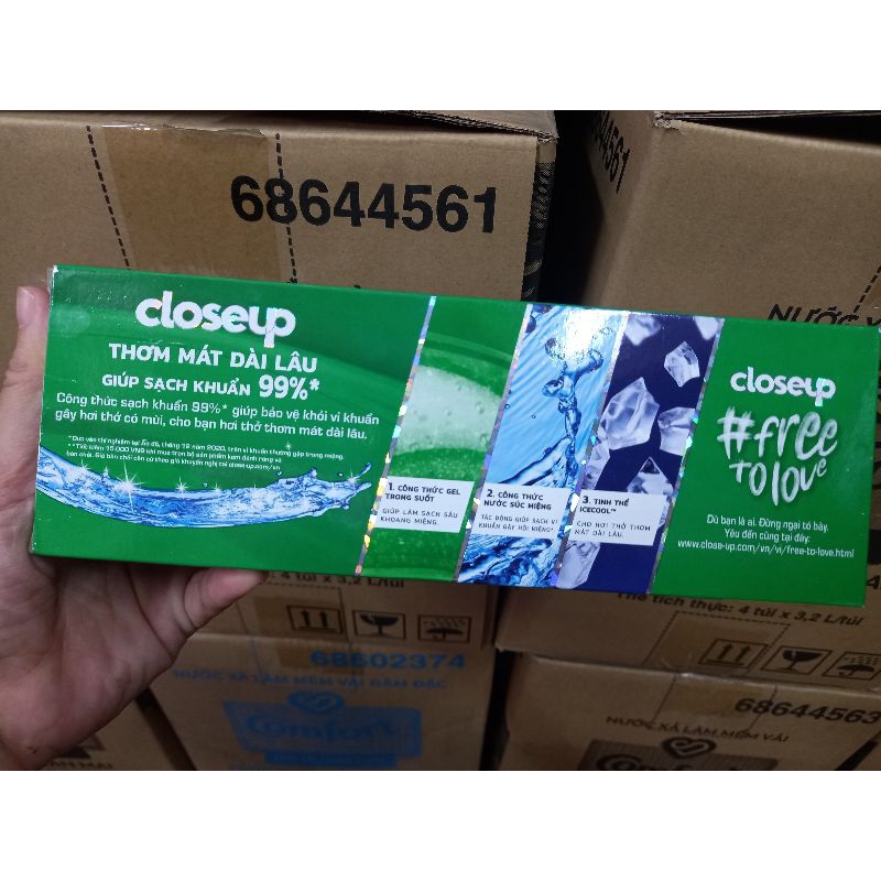 Kem đánh răng 230g  thơm mát bất tận