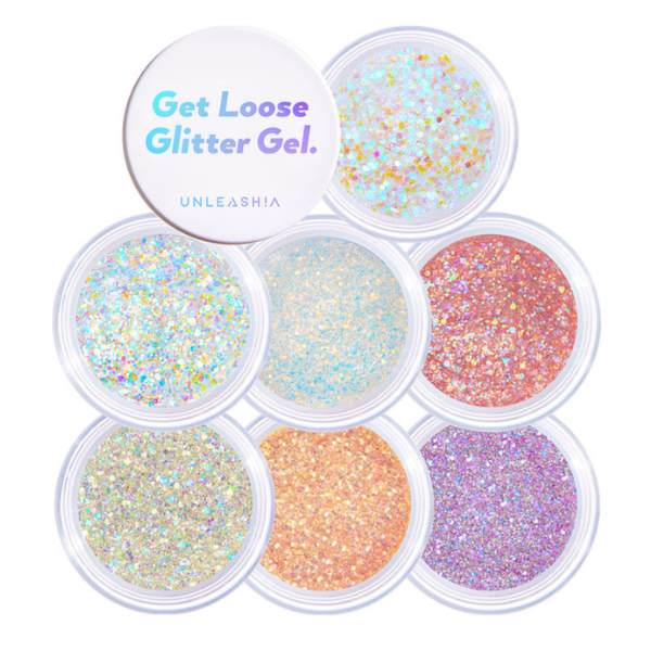 Nhũ Mắt Dạng Gel Unleashia Get Loose Glitter Gel