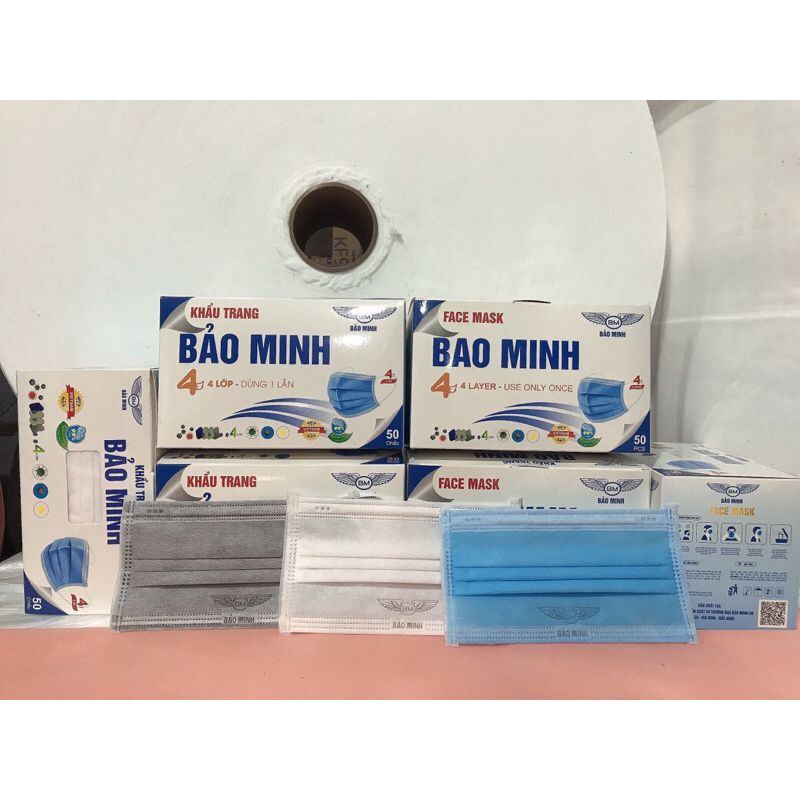 Khẩu trang 4 lớp Bảo minh