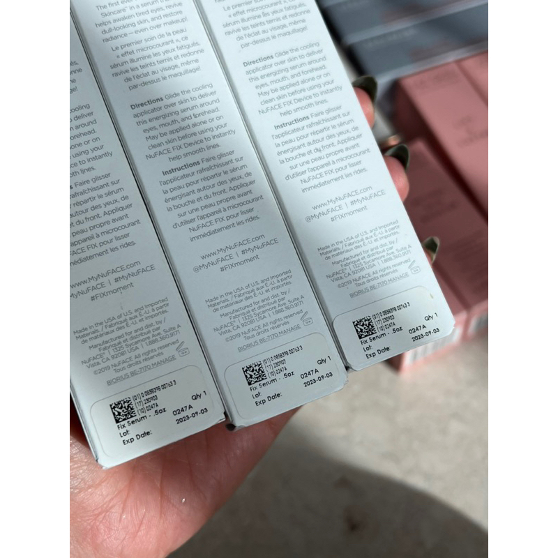 Serum dưỡng da cao cấp NUFACE TROPHY SKIN SERUMKIND MZ SKIN cận date các hãng hàng đầu thế giới