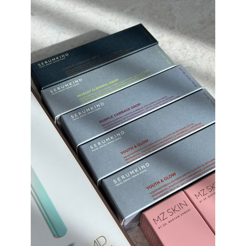 Serum dưỡng da cao cấp NUFACE TROPHY SKIN SERUMKIND MZ SKIN cận date các hãng hàng đầu thế giới