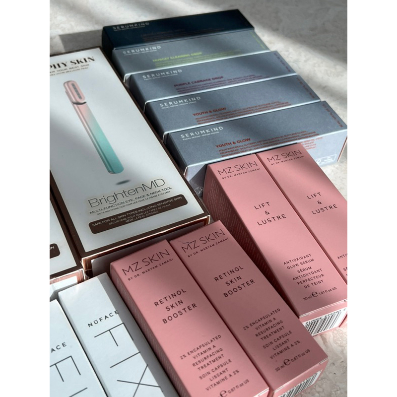 Serum dưỡng da cao cấp NUFACE TROPHY SKIN SERUMKIND MZ SKIN cận date các hãng hàng đầu thế giới