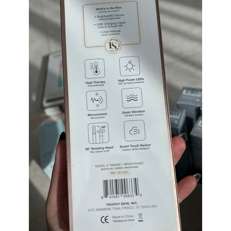 Serum dưỡng da cao cấp NUFACE TROPHY SKIN SERUMKIND MZ SKIN cận date các hãng hàng đầu thế giới