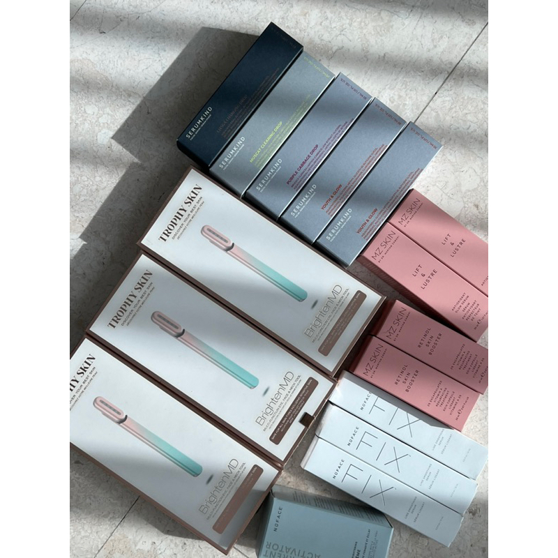 Serum dưỡng da cao cấp NUFACE TROPHY SKIN SERUMKIND MZ SKIN cận date các hãng hàng đầu thế giới