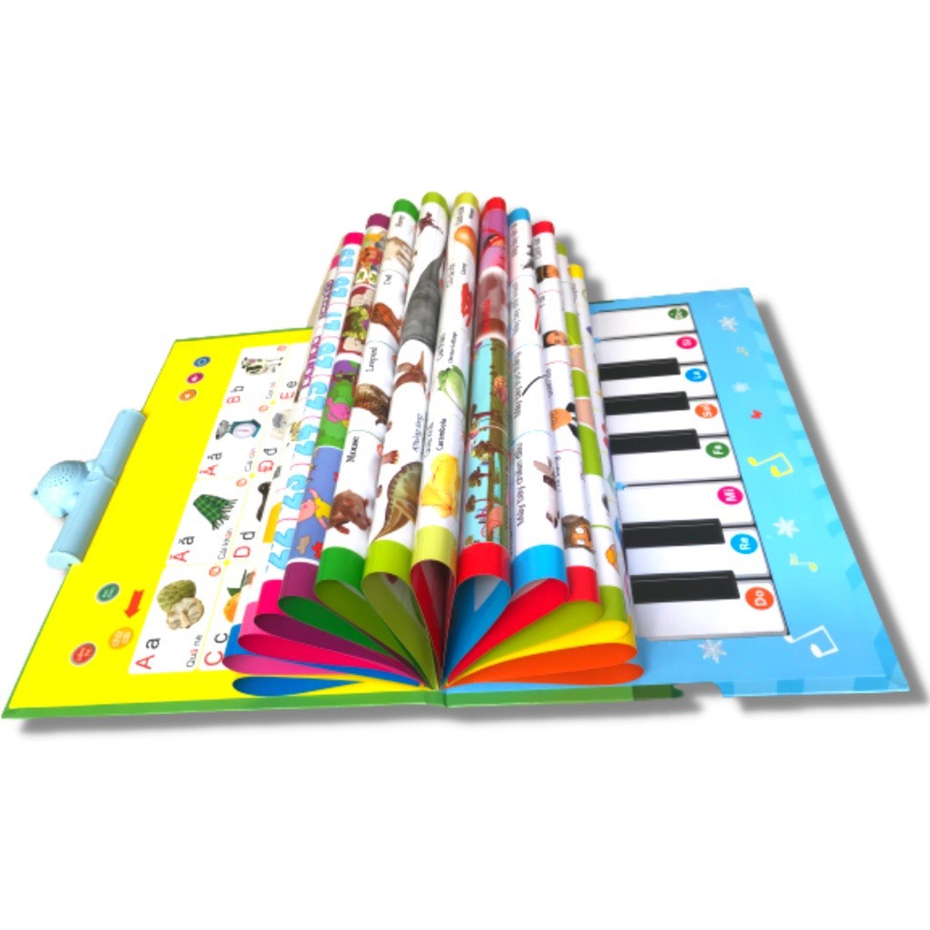 Sách Điện Tử Thông Minh Song Ngữ Cho Bé_bảng chữ cái song ngữ cho bé giá rẻ