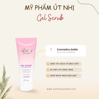 Tẩy tế bào chết Út Nhị