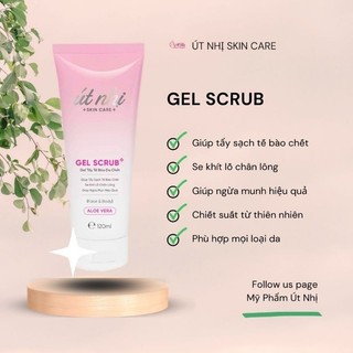 tẩy tế bào chết Út Nhị