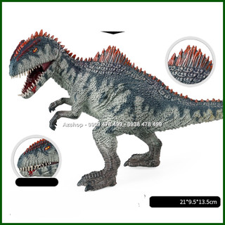 Mô Hình Khủng Long Bạo Chúa Phương Nam Giganotosaurus Size Trung - Xám - 7724
