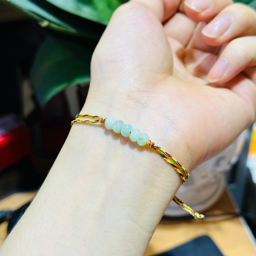 Vòng tay ngũ điếu tết chỉ may mắn