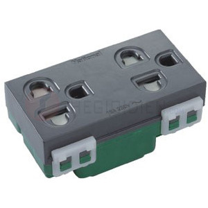 Ổ cắm đôi panasonic wev1582h/wev1582-7h dòng wide