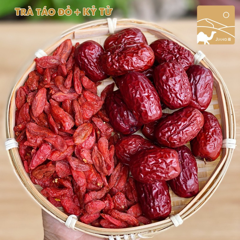 Combo Táo đỏ Nhược Khương, Kỷ tử Thanh Tạng, Set Trà mix thượng hạng