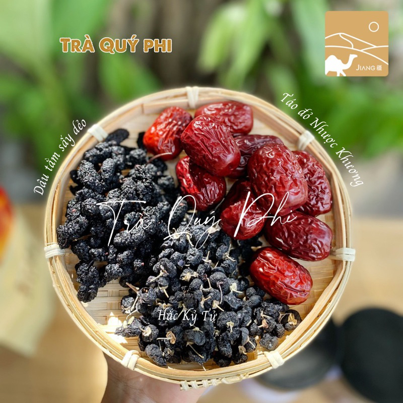 Combo Táo đỏ Nhược Khương, Kỷ tử Thanh Tạng, Set Trà mix thượng hạng