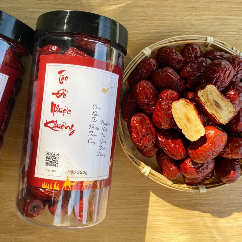 Combo Táo đỏ Nhược Khương, Kỷ tử Thanh Tạng, Set Trà mix thượng hạng